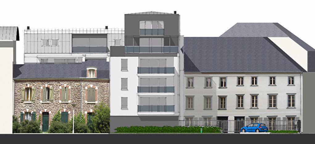Appartement Rennes 3 pièce(s) 68 m2 Appartement Rennes 3 pièce(s) 68 m2