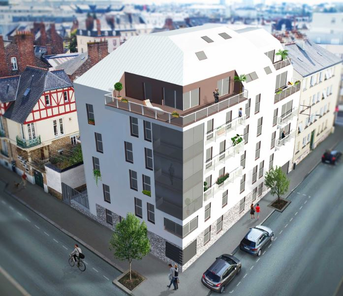 Appartement Rennes 5 pièce(s) Appartement Rennes 5 pièce(s)
