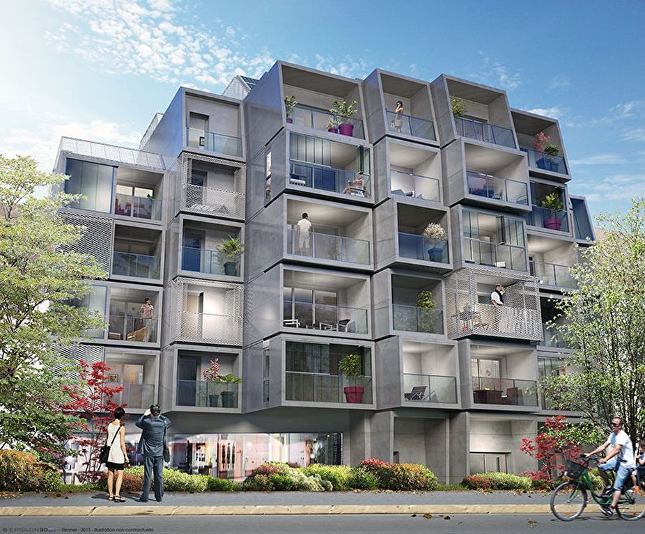 RENNES RUE DE SAINT HELIER - LOCAUX NEUF A VENDRE RENNES RUE DE SAINT HELIER - LOCAUX NEUF A VENDRE