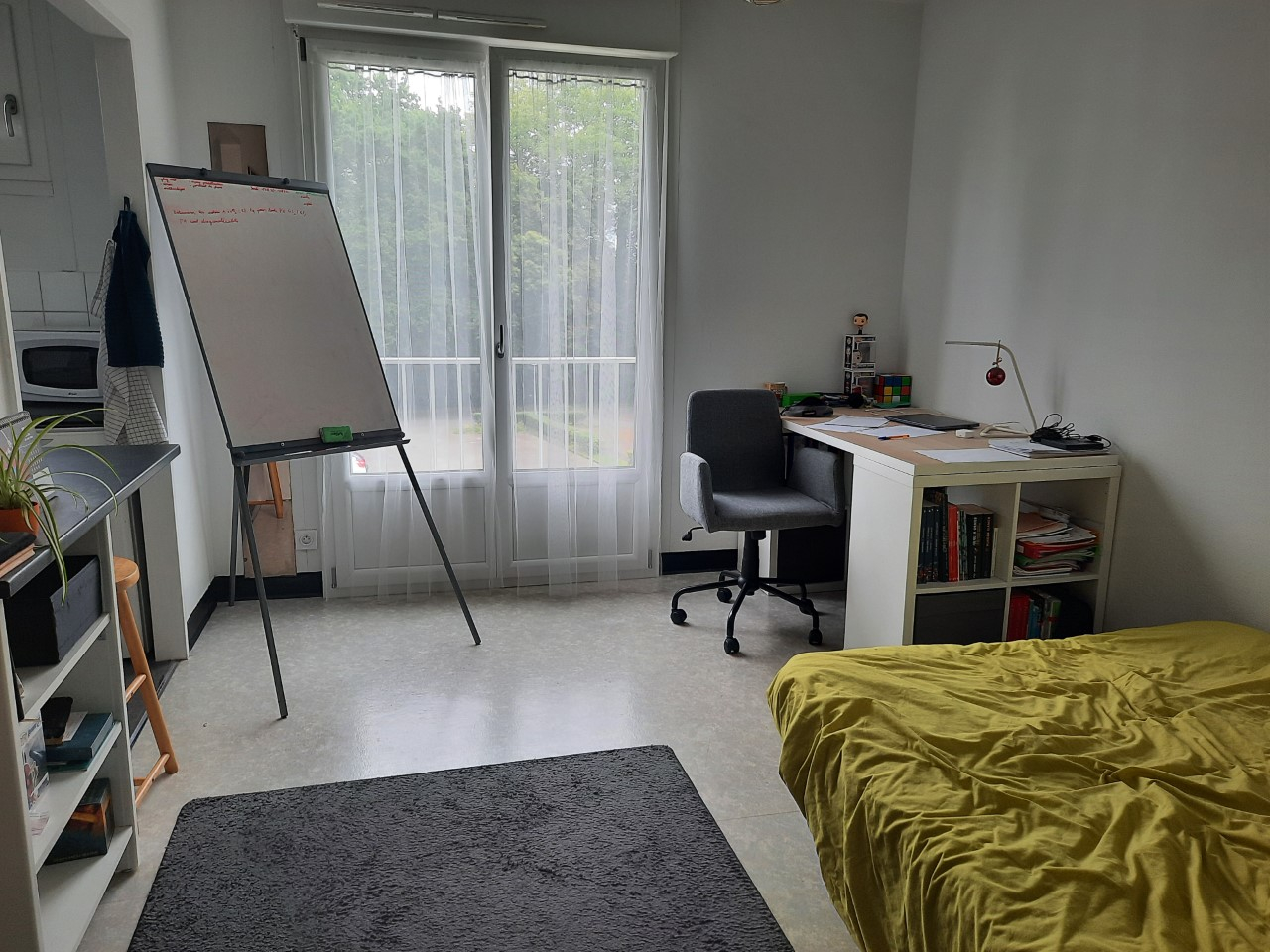 A LOUER- studio - RENNES Beaulieu A LOUER- studio - RENNES Beaulieu