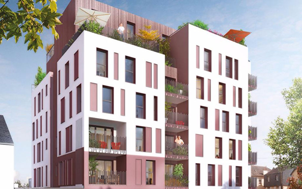 Appartement Rennes 3 pièce(s) 62 m2 Appartement Rennes 3 pièce(s) 62 m2