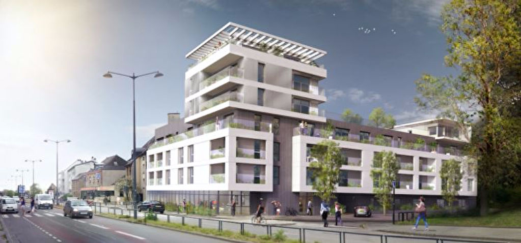 Appartement Rennes 4 pièce(s) 83 m2 Appartement Rennes 4 pièce(s) 83 m2
