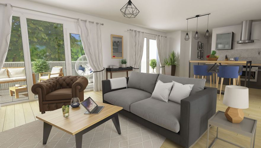 Appartement Rennes 5 pièce(s) 101 m2 Appartement Rennes 5 pièce(s) 101 m2