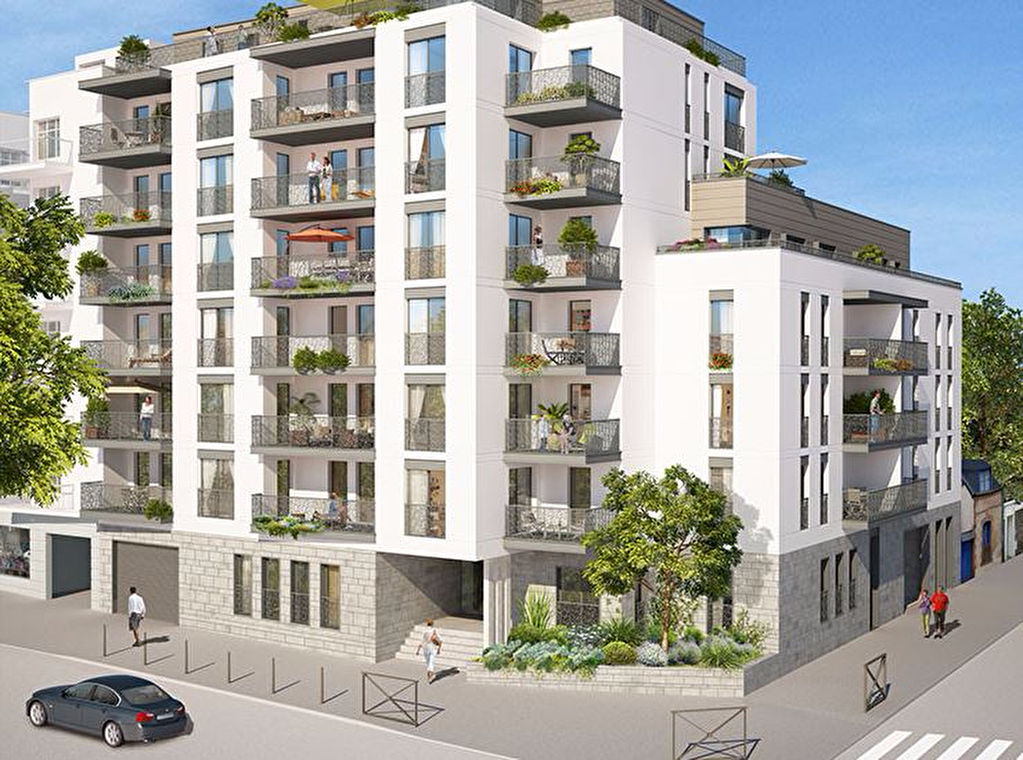 Appartement Rennes 4 pièce(s) 108 m2 Appartement Rennes 4 pièce(s) 108 m2