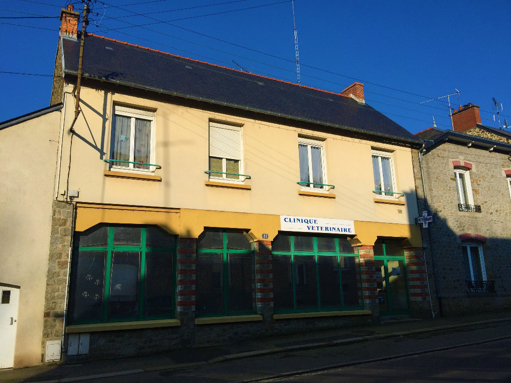 Immeuble Fougeres 370m² Immeuble Fougeres 370m²