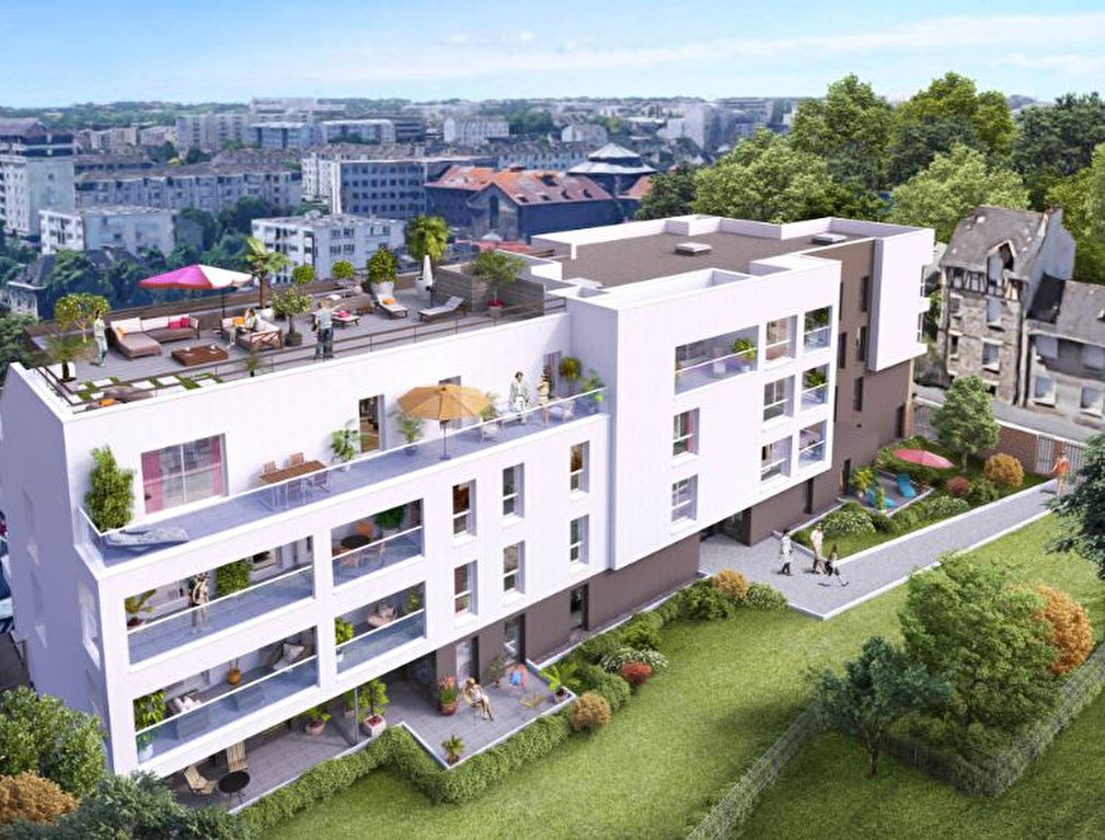 Appartement Rennes 5 pièce(s) 100 m2 Appartement Rennes 5 pièce(s) 100 m2