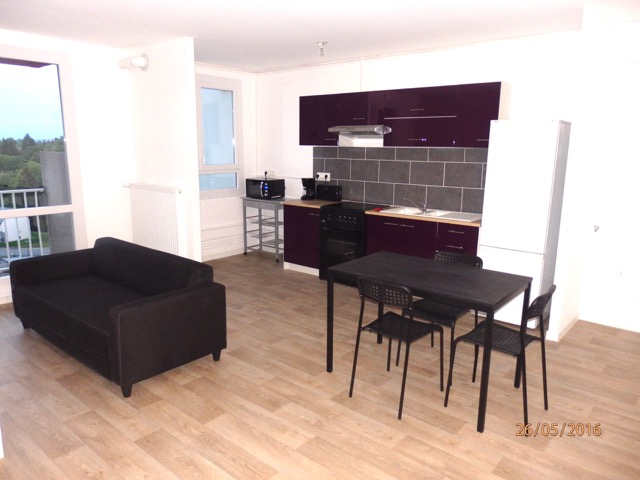 Appartement MEUBLE Fougeres 2 pièce(s) 49 m2 Appartement MEUBLE Fougeres 2 pièce(s) 49 m2