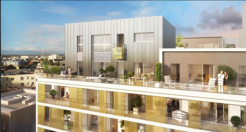 Appartement Rennes 5 pièce(s) 117 m2 Appartement Rennes 5 pièce(s) 117 m2