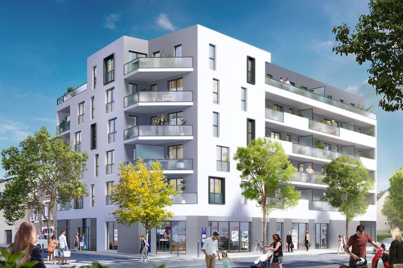 Appartement Rennes 4 pièce(s) 90 m2 Appartement Rennes 4 pièce(s) 90 m2