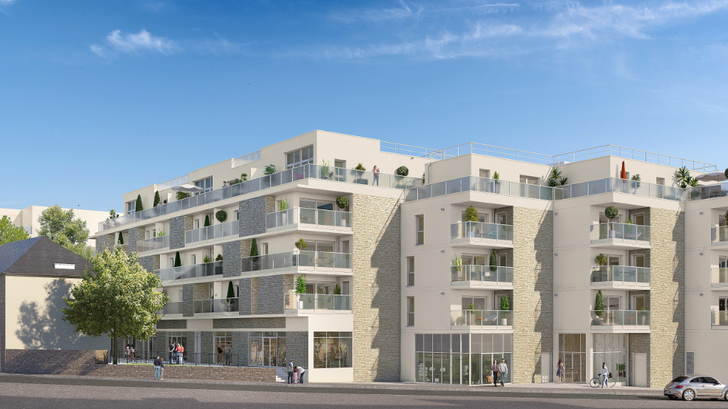 Appartement Bruz 3 pièce(s) 61 m2 Appartement Bruz 3 pièce(s) 61 m2