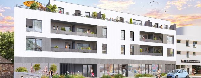 Appartement Rennes 3 pièce(s) Appartement Rennes 3 pièce(s)