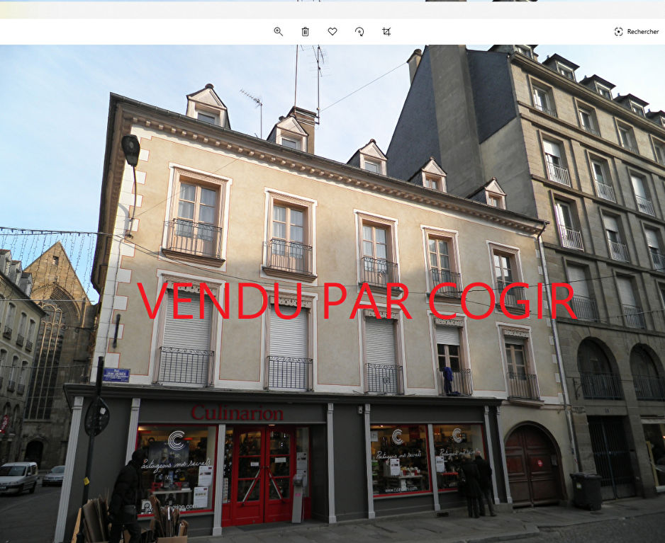 RENNES, centre ville proche place Saint Germain RENNES, centre ville proche place Saint Germain
