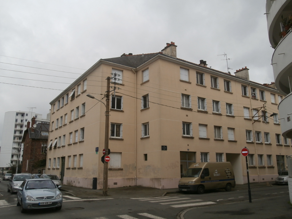 Arsenal / Redon - Appt T2bis/3 - 47 m² Arsenal / Redon - Appt T2bis/3 - 47 m²