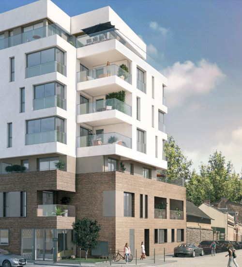 Appartement Rennes 1 pièce(s) 21 m2 Appartement Rennes 1 pièce(s) 21 m2