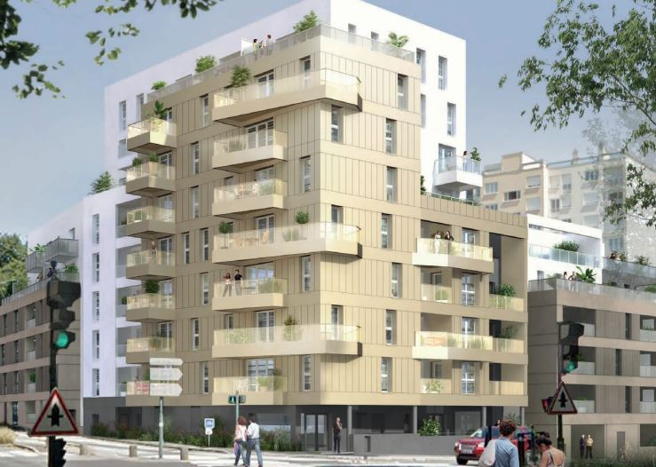 Appartement Rennes 2 pièce(s) 42 m2 Appartement Rennes 2 pièce(s) 42 m2