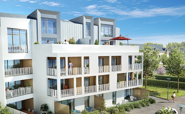 Appartement Cesson Sevigne 4 pièce(s) 86 m2 Appartement Cesson Sevigne 4 pièce(s) 86 m2