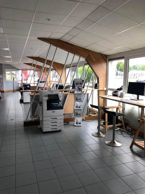 Local commercial Rennes 865 m2 Local commercial Rennes 865 m2