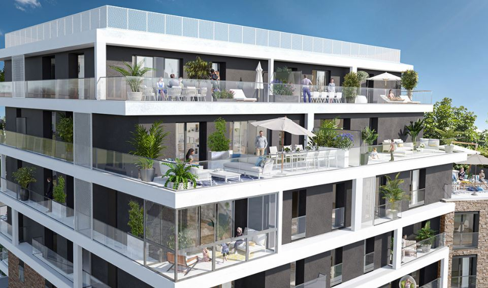 RENNES - ANATOLE FRANCE - Appartement 2 pièces 46.59 m² RENNES - ANATOLE FRANCE - Appartement 2 pièces 46.59 m²
