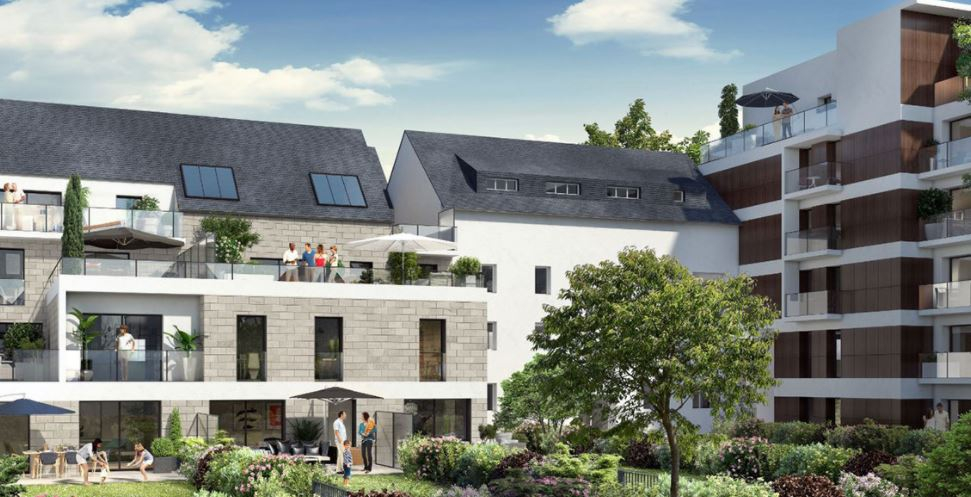 RENNES - Appartement 3 pièces 58 m² avec balcon et parking RENNES - Appartement 3 pièces 58 m² avec balcon et parking