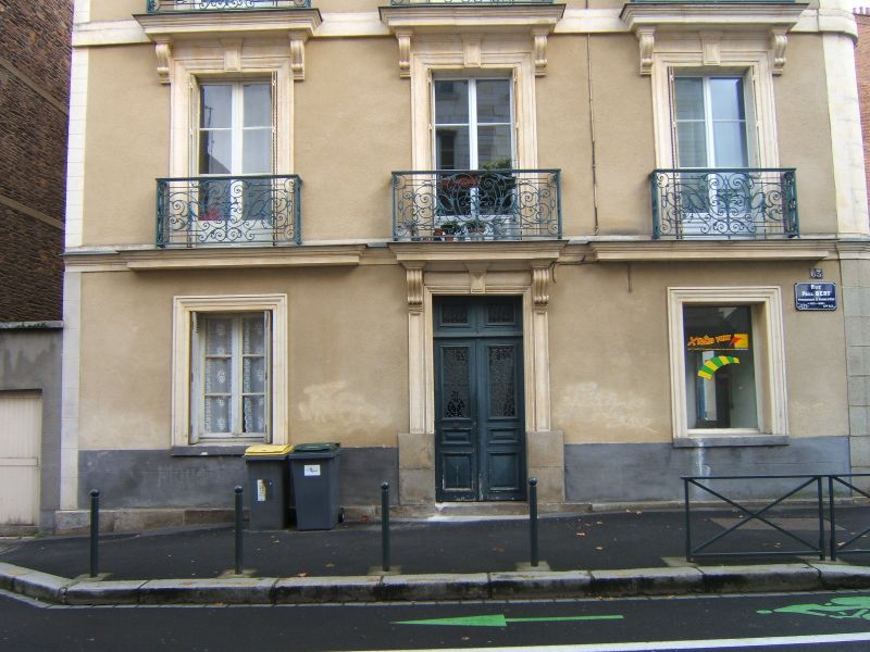 Appartement Rennes 1 pi�ce(s) 9.67 m2