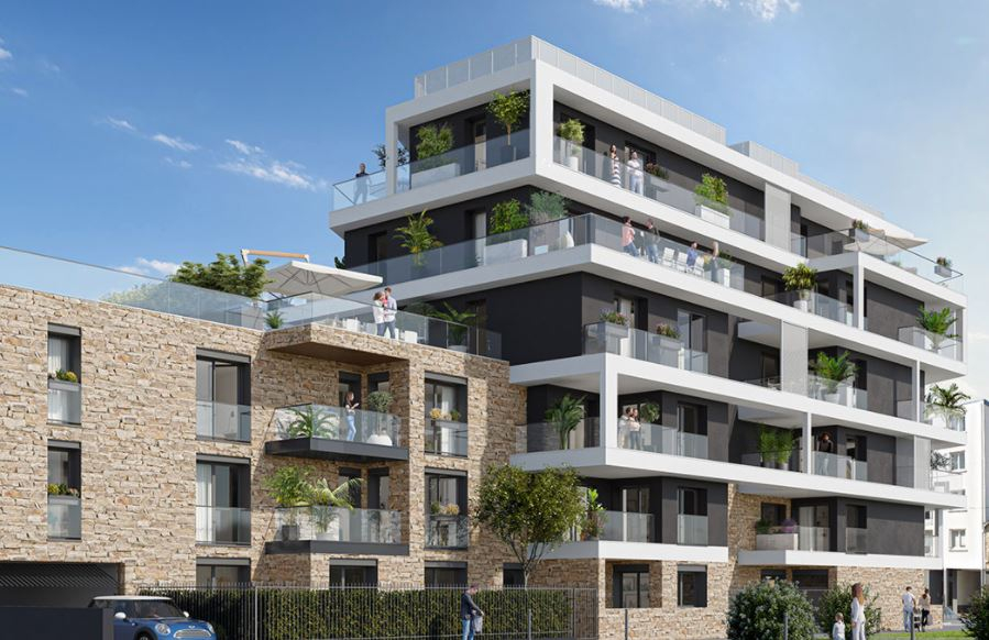 RENNES - ANATOLE FRANCE - Appartement 5 pièces 129 m2 RENNES - ANATOLE FRANCE - Appartement 5 pièces 129 m2