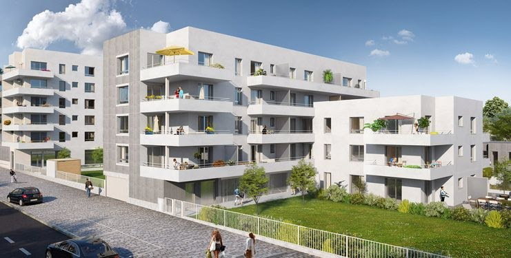 CESSON SEVIGNE - Appartement 4 pièces de 84.3 m² CESSON SEVIGNE - Appartement 4 pièces de 84.3 m²
