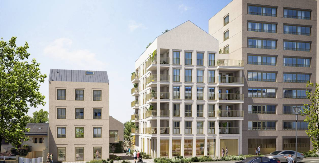 RENNES Sacré-Coeurs - Appartement 3 pièces 61.58 m² RENNES Sacré-Coeurs - Appartement 3 pièces 61.58 m²