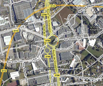 Bureau / local professionnel Gouesnou 5 pi�ce(s) 205 m2