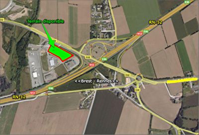 Terrain Brest 585 m2