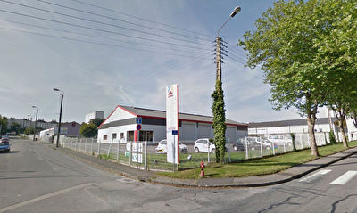 Entrep�ts / local industriel Brest   - 605 m2