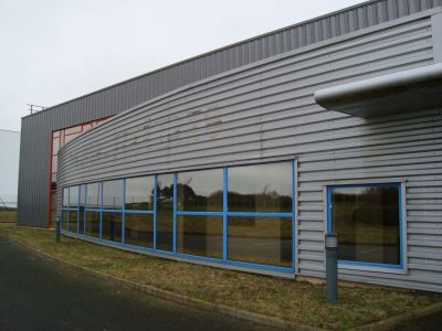 Show room / Bureaux / Stockage Plouedern 300 m2