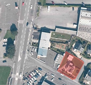 Terrain Brest 1039 m2