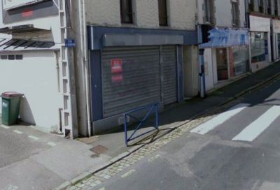 Local commercial Brest 55 m2