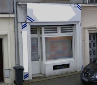 Local commercial Brest 580 m2