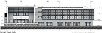 Local commercial Brest 580 m2