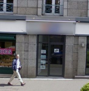 Bureau / local professionnel Brest 240 m2