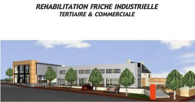 Local commercial Landerneau 135 m2