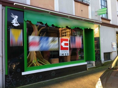 Local a usage de restauration - Brest 120 m2