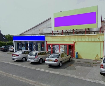 Local commercial 55 m2 Brest