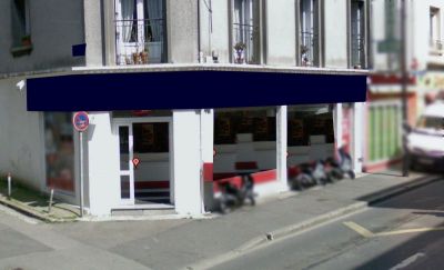 Local commercial Brest 50 m2