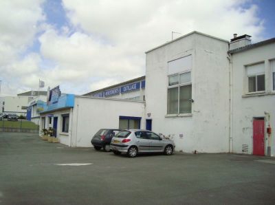 Entrep�t / local industriel Brest 210 m2