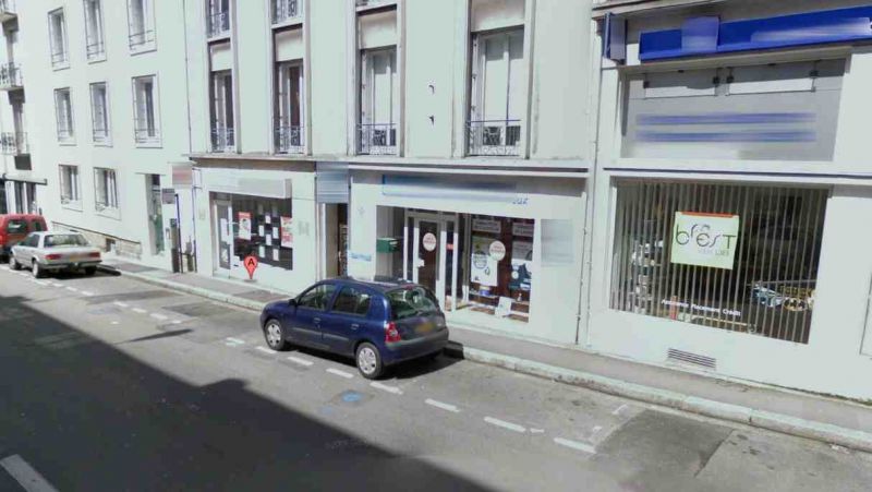 Local commercial Brest 55 m2