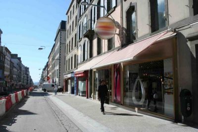 Local commercial Brest 12 m2