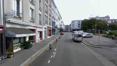 Local commercial Brest 260 m2