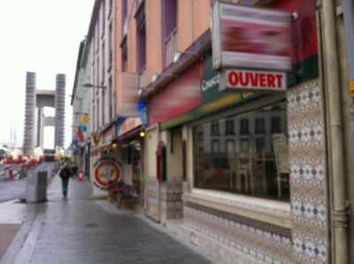 Local commercial Brest 120 m2