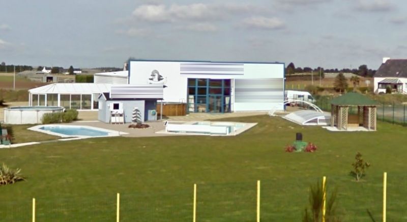 Entrep�t Plouedern 120 m2