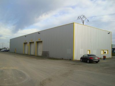 Entrep�t / local industriel Plouedern 315 m2