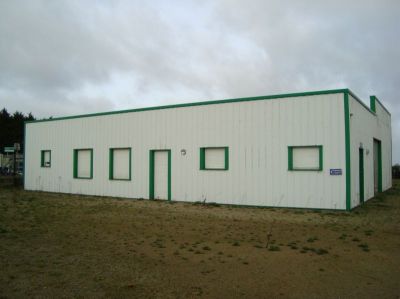 Entrep�t / local industriel Plouedern 280 m2
