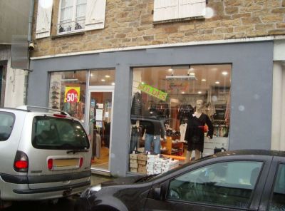 Local commercial Landerneau 52 m2