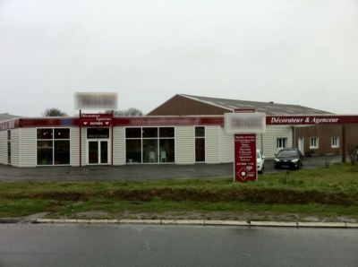 Local commercial Lesneven 400 m2